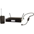 SHURE BLX14R/P31 RADIOMIC SYSTEM Headworn, PGA31 mic, rackmount receiver, 606-630MHz (K3E)