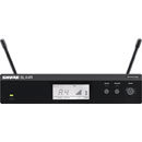SHURE BLX14R/W85 RADIOMIC SYSTEM Lavalier, WL185 mic, rackmount receiver, 606-630MHz (K3E)