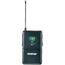SHURE SLX1 RADIOMIC TRANSMITTER Bodypack, 606-630MHz