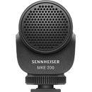 SENNHEISER MKE 200 MICROPHONE Condenser, directional, supercardioid, camera-mounting