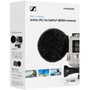 SENNHEISER MKE 2 ELEMENTS MICROPHONE Omnidirectional, waterproof housing, for GoPro HERO4