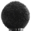 SENNHEISER MZH 2 WINDSHIELD For MKE 2 ELEMENTS microphone, furry, black
