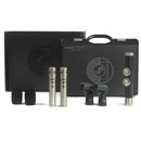 SHURE KSM137 STEREO SET MICROPHONES Instrument, condenser, cardioid, champagne