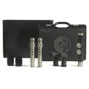 SHURE KSM141 STEREO SET MICROPHONES Instrument, condenser, cardioid/omnidirectional, champagne