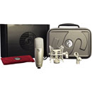 SHURE KSM44A MICROPHONE Large dual diaphragm, multipattern, champagne