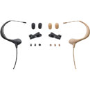 AUDIO-TECHNICA BP893 MICROPHONE Headworn, omni condenser, phantom only, LF filter