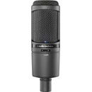 AUDIO-TECHNICA AT2020USBi MICROPHONE Cardioid condenser, MicroHDMI output USB/Lightning, BUS powered