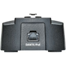 AUDIO-TECHNICA ATND8677A MICROPHONE BASE Desk mount, Dante, 3-pin XLR input, for gooseneck mic