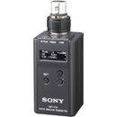 SONY DWT-P01N RADIOMIC TRANSMITTER Plug-on, 3-pin XLR, 48V phantom power, 638.025 to 694MHz