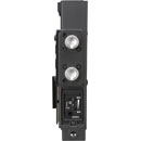 SONY DWA-01D RADIOMIC ADAPTER For DWR-S02DN slot-in receiver, AES/EBU, V-mount, 4-pin power in