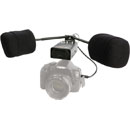 LINDOS WS2 WINDSHIELD For VM1 video microphones, large, foam, pair