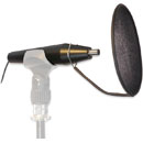 LINDOS MM5 MICROPHONE Electret, omnidirectional, calibrated, 1/4 inch diaphragm, for MP1