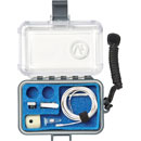 VOICE TECHNOLOGIES VT403 MICROPHONE Omni, high SPL, inc accessories/case, white