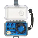 VOICE TECHNOLOGIES VT403WATER MICROPHONE Omni, waterproof, high SPL, inc accessories, black