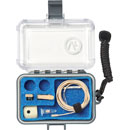 VOICE TECHNOLOGIES VT403WATER MICROPHONE Omni, waterproof, high SPL, inc accessories, beige