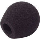 RYCOTE 104415 MICROPHONE WINDSHIELD Foam, 18mm hole, covers 32mm length, for smhragmall-diaphragm mic