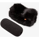 BUBBLEBEE THE FOAM WIND COVER KIT S, black