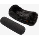 BUBBLEBEE THE FOAM WIND COVER KIT XL, black