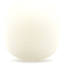BUBBLEBEE THE MICROPHONE FOAM For lavalier mic, large, 3mm bore diameter, white, pack of 5