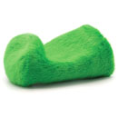 BUBBLEBEE SHORT-HAIRED SPACER COVER M For Spacer Bubble, Chroma green