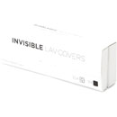 BUBBLEBEE INVISIBLE LAV COVERS MIC MOUNTS 30x tape, 9x fur pieces, black