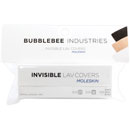 BUBBLEBEE INVISIBLE LAV COVERS MOLESKIN Eco-friendly bamboo, 30x tape, 30x covers, black/beige/white