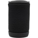 BUBBLEBEE SPACER BUBBLE XS+ WINDSHIELD With Long-Haired Space Cover, black