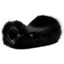 BUBBLEBEE SPACER COVER XS+ Multi-pile, for Spacer Bubble, black