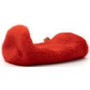 BUBBLEBEE SPACER COVER XS+ Multi-pile, for Spacer Bubble, red