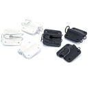 BUBBLEBEE LAV CONCEALER MIC MOUNT For Deity W.Lav Pro lavalier, black/white, pack of 6