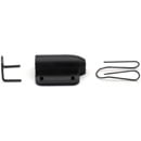 BUBBLEBEE LAV CONCEALER MIC MOUNT For Sony ECM-V1, black