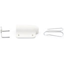 BUBBLEBEE LAV CONCEALER MIC MOUNT For Sony ECM-V1, white