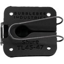 BUBBLEBEE LAV CONCEALER MIC MOUNT For Shure TwinPlex TL45/TL46/TL47 lavalier, black