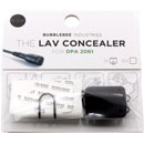 BUBBLEBEE LAV CONCEALER MIC MOUNT For DPA 2061 lavalier, black