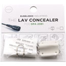 BUBBLEBEE LAV CONCEALER MIC MOUNT For DPA 2061 lavalier, white