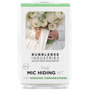 BUBBLEBEE BRIDE MIC HIDING KIT For wedding videographer, white