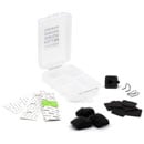 BUBBLEBEE GROOM MIC HIDING KIT For wedding videographer, black