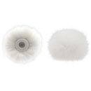 BUBBLEBEE WINDBUBBLE PRO WINDSHIELDS Small, for 5-6.5mm diameter lav, white (pack of 2)