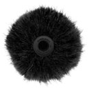 BUBBLEBEE WINDBUBBLE PRO EXTREME WINDSHIELD Small, for 5-6.5mm diameter lav, black
