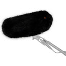 BUBBLEBEE FUR WIND JACKET Multi-pile fur, for Rycote Modular Windshield Kit 3, black