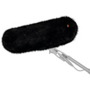 BUBBLEBEE FUR WIND JACKET Multi-pile fur, for Rycote Modular Windshield Kit 4, black