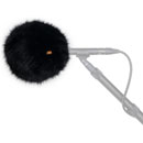 BUBBLEBEE FUR WIND JACKET Multi-pile fur, for Rycote BBG, black