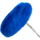 BUBBLEBEE FUR WIND JACKET Multi-pile fur, for Cinela Piano, chroma blue