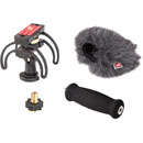 RYCOTE 046022 AUDIO KIT For Olympus LS-100 portable recorder, with suspension/windjammer/handle