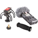 RYCOTE 046011 AUDIO KIT For Roland R-26 portable recorder, with suspension/windjammer/handle