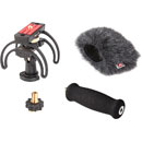 RYCOTE 046016 AUDIO KIT For Zoom H2N portable recorder, with suspension/windjammer/handle