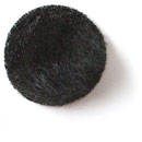 RYCOTE 066305 OVERCOVERS ADVANCED MIC MOUNTS Stickies Adv and fur Overcovers, black (1pk of 25+5)