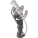 RYCOTE 041102 INVISION INV-2 MICROPHONE SUSPENSION 25mm bar, 43mm lyres, 1x20 1x9.5mm, static