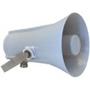 DNH HS-15ST LOUDSPEAKER Horn, aluminium, shock-proof, IP55, 15W, 70/100V, grey