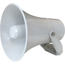 DNH HP-15 LOUDSPEAKER Horn, 15W, 8 ohms, grey RAL7035, IP66/67 weatherproof
